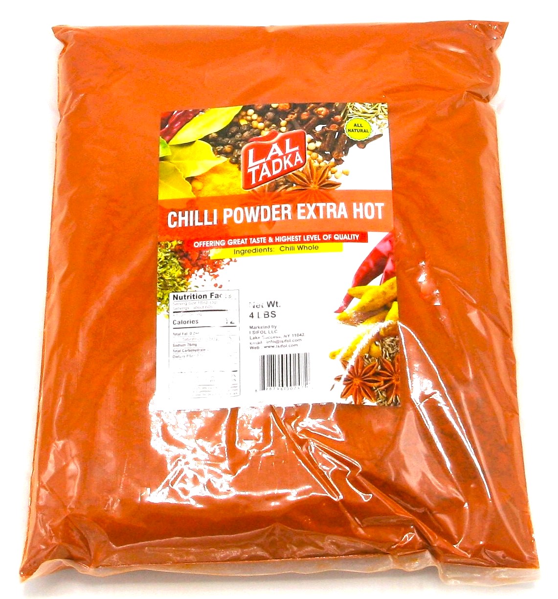 Chilli Powder (Extra Hot) Pouch
